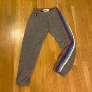 Women’s 5 Stripe Sweatpants